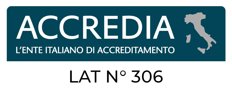 La nostra tabella di accreditamento Accredia